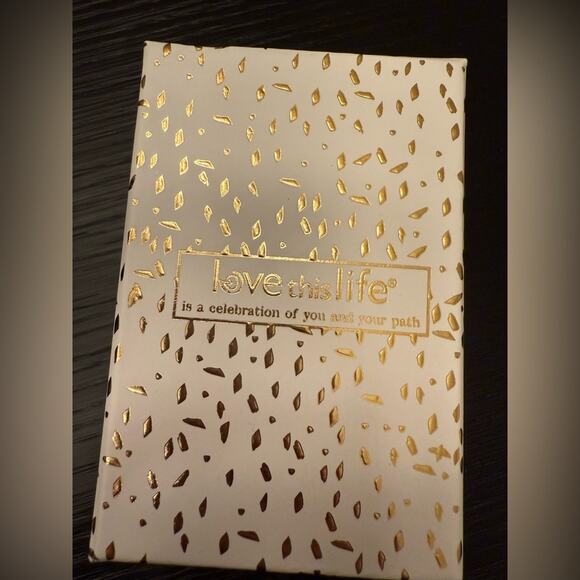 NIB Love This Life® Family Tree Amazonite & Heart Charm Necklace - Picture 6 of 10